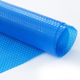 VEVOR Solar Pool Cover, Î¦10 ft Round Solar Blanket for Pools, Inground Above Ground Swimming Pool Solar Cover, 15 mil Solar Covers Blue
