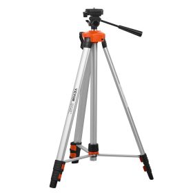 VEVOR Laser Level Tripod Â¼ x 20 Thread 27.36-68.11 inch Height Adjustment