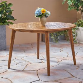 STAMFORD 47 (material: Acacia Wood, Color: Teak)